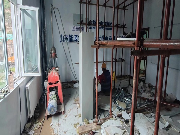 江达厂房基础沉降注浆加固