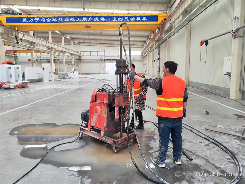 江达厂房地面塌陷注浆技术规范